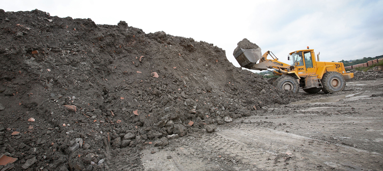 Raw material - clay