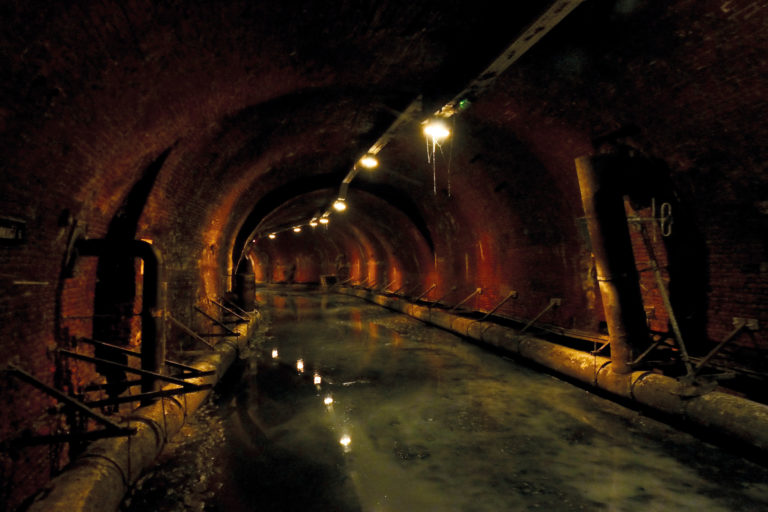 CPDA Inspecting sewers from the inside