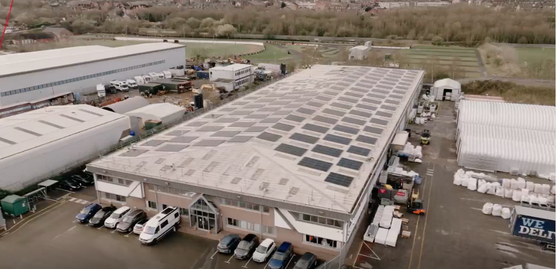 Naylor Solar Panels