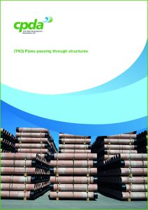 (TN3) Pipes passing through structures